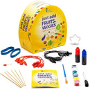 STEM Toys by Griddly Games - Art & Science Kits for Kids Age 8-12 Fun & Educational Science Toys, Engaging Kids Activity Kit, Perfect Science Kit for Hands-on Learning (Just Add Fruits & Veggies) by TinyTreasures Baby Boutique