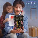 Solar Lantern Butterfly Outdoor Waterproof,Two Lighting Modes Garden Decor Christmas Gifts for Women Mom Grandma Hanging Solar Lights Metal Decor for Outside,Backyard,Patio by GreenHaven Gardens