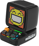 Divoom Ditoo Retro Pixel Art Game Bluetooth Speaker with 16X16 LED App Controlled Front Screen (Black) by TinyTreasures Baby Boutique