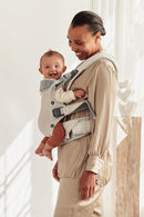 BabyBjörn Baby Carrier Harmony, Cream, 3D Mesh, 3-in-1 Ergonomic Baby Carrier; Newborn, Facing-in, Outward-Facing, and Back Carrying Positions Supported (7-40 lbs), Newborn to Toddler by TinyTreasures Baby Boutique
