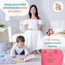 GO GO 9 Fairy Tale Songs: Interactive Sound Book, Musical Books for Toddlers 1-3, Talking Books for Toddlers 1-3, Music Books for Toddlers 1-3, Baby Music Book, Sing Along Books, Baby Book with Sounds by TinyTreasures Baby Boutique