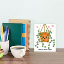 Thank You Teacher Gift, Teacher Appreciation Gift for Women, Student Homemade Souvenir, Creative Art Souvenir, Suitable for Desktop Wall Ornaments by TinyTreasures Baby Boutique