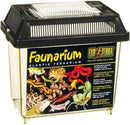 Exo Terra Faunarium, Plastic Reptile Terrarium, Mini, PT2250 by CozyNest Decor