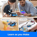 Makeblock mBot Robot Kit, Robotics for Kids Ages 8-12 Learn to Code with Scratch & Arduino, STEM Toys Science Kits for Kids Age 8-12 Boys and Girls Age 8+ by TinyTreasures Baby Boutique