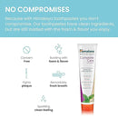 Himalaya Botanique Complete Care Toothpaste, Simply Spearmint, Plaque Reducer for Brighter Teeth and Fresh Breath, 5.29 oz, 4 Pack by CozyNest Decor