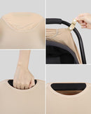 Metplus 2-in-1 Baby Car Seat Canopy, Multi Use Privacy Sun Shade, Protect Baby's Safety with Style, Infant Carrier Covers for Boys & Girls by TinyTreasures Baby Boutique