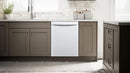 Kenmore 24" Built-in Stainless Steel Tub Dishwasher EasyFlex 3rd, SmartWash, UltraWash, TurboDry, MoreSpace Plus Adjustable Rack, Energy Star Certified, White by TinyTreasures Baby Boutique