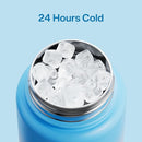 Insulated Water Bottle with Straw Stainless Steel Water Bottle, Leak-Proof, BPA-Free, Double Wall Vacuum Keeps Cold for 24 Hours for Sports, Travel, School (32 oz, Sunny Breeze) by CozyNest Decor