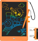 Drawing Tablets for Kids 10 Inch LCD Writing Tablet for Kids Reusable Drawing pad Educational and Learning Toys for Boys Girls(Orange) by TinyTreasures Baby Boutique