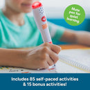 Educational Insights Hot Dots Kindergarten Reading Set - Kindergarten Workbooks with Interactive Pen, Homeschool Learning Activities, Learn to Read Activity Books for Kids Ages 5+ by TinyTreasures Baby Boutique