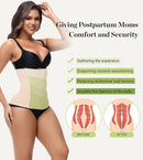 SHAPSHE Waist Trainer for Women Postpartum Recovery Wrap Waist Cincher Corset Shapewear Belly Band by TinyTreasures Baby Boutique