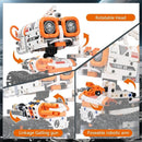 STEM Robotics Kit for Kids Ages 8-12 8-14+, 5-in-1 Remote/APP Control Coding Robot, Educational Engineering Building Toys with Programming, Science Projects Great Gift for Boys & Teens by TinyTreasures Baby Boutique