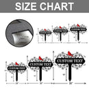 Personalized Metal Garden Signs, Custom Name Yard Stake Sign for House Outdoor Outside Decorative, Lawn Patio Decorations Gardening Enthusiasts Grandmothers Gift by CozyNest Decor