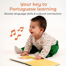 Cali's Books Brazilian Nursery Rhymes Book - Sound Books for Toddlers 1-3 Years Old - Interactive & Educational Music Toys for Bilingual Children with Lyrics & Translations - Musical Gifts for Kids by TinyTreasures Baby Boutique