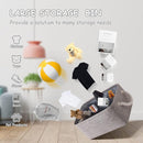 TheWarmHome Storage Bins - 3PCS Fabric Storage Baskets for Organizing Shelves | Large Basket Closet Organizer for Home Shelf Dog Laundry Organization | Collapsible Storage Cubes W/Handles by TinyTreasures Baby Boutique