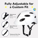 Kids/Youth Bike Helmet for Boys Girls and Teens, Adjustable and Multi-Sport for Bicycle, Kick Scooter, Skateboard, Roller/Inline Skate by TinyTreasures Baby Boutique