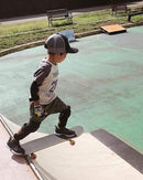 Soft-Style Kids Knee and Elbow Pads with Bike Gloves, Flexible Impact-Resistant Gear for Ages 2-11, Designed for Balance Bikes, Roller-Skating, and Skateboarding by TinyTreasures Baby Boutique