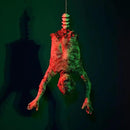 AW 37" Halloween Half Body Prop Skinned Hanging Corpse Torso Haunted House Party Indoor Outdoor Decoration 2025 by CozyNest Decor
