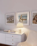 HAUS AND HUES 20x20 White Metal Picture Frames Matted to 16x16 - Features Premium Aluminum & Hanging Hardware, Shatterproof Plexiglass - Ideal for Home, Room, Office (20x20 in, White, Set of 3) by CozyNest Decor