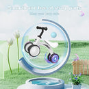 Colorful Lighting Baby Balance Bike Toys for 1 Year Old Boy Girl Gifts, 10-36 Month Toddler Balance Bike, No Pedal 4 Silence Wheels & Soft Seat First Riding on Toys, 1st Birthday Gifts by TinyTreasures Baby Boutique