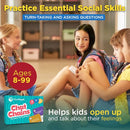 Chat Chains - The Game That Connects Us | Emotional Social Skills Games for Teens | Kids Therapy Games | Ages 8-99 | Fun and Fast | 15 Mins Playtime by TinyTreasures Baby Boutique