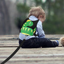 Accmor Toddler Harness Leash + Anti Lost Wrist Link, Cute Dinosaur Kids Harness with Leash, Adorable Child Harness Leash Wristband Strap Belt Protector for Baby Boys Girls to Outdoor Travel by TinyTreasures Baby Boutique