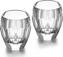 KAMMAK Crystal Whiskey Glasses Set of 2, Luxury 7.44oz Old Fashioned Glasses Stemless, Handcrafted Cocktail Glasses, Hand Blown Scotch Cup for Women, Men Gift for Bourbon Barware, Home Bar by CozyNest Decor