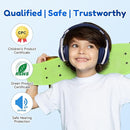 EarFun 2Packs Kids Bluetooth Headphones, K2 Kid Headphone with Volume Limited, 40H Playtime, Built-in Mic, Stereo Sound, Foldable Over-Ear Headphones for Kids/School/Travel by TinyTreasures Baby Boutique