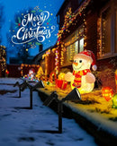 Solar Spot Lights Outdoor, Flag Pole Light Solar Powered Accent Halloween Lights, Waterproof Landscape Spotlights for Tree, House, Yard, Garden, Christmas Decorations-6 Pack Warm White by GreenHaven Gardens
