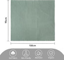 GLLQUEN BABY 2-Pack Muslin Swaddle Blankets for Unisex, Baby Swaddle Blanket for Boys and Girls, Soft Breathable Receiving Blankets Neutral, Newborn Essentials, Registry & Gift, 40 x 38 inches by TinyTreasures Baby Boutique