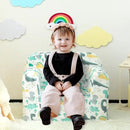 ALIMORDEN Kids Ultra-Soft Snuggle Foam Filled Chair, Single Cuddly Sofa for Boys and Girls, Dinosaur by CozyNest Decor