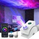 Smart Star Light Galaxy Projector, Home Planetarium Projector, Rotatable Nebula Cloud Stars, DIY Scenes, 24H Timer Modes Starry Projector for Bedroom (Rectangle) by TinyTreasures Baby Boutique