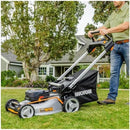 Worx 40V Cordless Lawn Mower, Electric Mower with Brushless Motor, 3-in-1 Self-Propelled Lawn Mower WG753-2 Batteries & Charger Included by GreenHaven Gardens