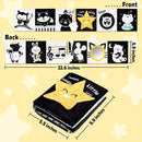 OKOOKO Black and White Baby Book High Contrast Baby Toy 0-6 Months Baby Soft Book Tummy Time Toy Crib Stroller Toy Montessori Sensory Toy Early Education for 0-6 6-12 Months Newborn Baby Infant by TinyTreasures Baby Boutique