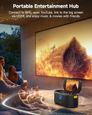 Karaoke Machine for Adults, with Lyrics Display, Karaoke System for YouTube, 280W Speaker, Autotune & EQ, Connect to TV, Portable PA System with 2 Wireless Microphones for Home Outdoor Party by TinyTreasures Baby Boutique