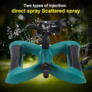 ViaGasaFamido Lawn Sprinkler Automatic Rotary Sprinkler 360° Rotating Sprinkler Irrigation System Large Coverage Area for Watering Garden Yard Trees Shrubs by GreenHaven Gardens