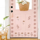 YouRfocus Daisy Wall Decals | 42 PCS Boho Flower Stickers for Girls' Rooms, Playrooms, and Nurseries | Dual Layer Print for High Coverage | Removable Peel and Stick Wall Decor (Pink-B) | 6 Sheets by TinyTreasures Baby Boutique