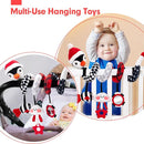 hahaland Car Seat Baby Toys 0-3 Months Developmental Carseat Toys for Infants 0-6 Months Stroller Baby Toys 6 to 12 Months Infant Toys for Ages 0-2 Baby Girl Gifts Travel Toys 0-6 Months by TinyTreasures Baby Boutique