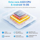 Android Tablet, 10.1 inch Tablets with 1280 * 800 IPS HD Touchscreen, Octa-Core Processor, 10(4+6) GB RAM 128GB ROM, 1TB TF Card Expandable, 5G/2.4G WiFi, BT 5.0,Dual Camera, 2025 US Version by TinyTreasures Baby Boutique
