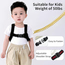Toddler Leashes + Anti Lost Wrist Link for Kids, 4 in 1 Kid Harness Backpack Leash for Girls Boys, Kids Anti Lost Leash Cute Baby Harness Belt Strap Foldable Children Safety Leash for Park Zoo Travel by TinyTreasures Baby Boutique