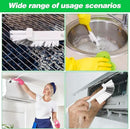 Yinkin 24 Pcs Kitchen Scrub Brush Bulk Sink Bathroom Edge Corner Cleaning Brush Right Angle Mini for Grout Household Dishwasher Tile Lines Window Track Deep Cleaning with Stiff Bristles by CozyNest Decor