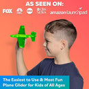Foam Airplanes - Stocking Stuffers for Kids All Ages 4 5 6 7 8 9 10 Year Old - Best Toy Gift - Boy Toys Stocking Stuffer Gifts - Air Plane Gift Idea - Easter Basket Gifts for Boys & Girls Party Favors by TinyTreasures Baby Boutique