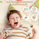 Musical Instruments Set Toys for Toddlers 1-3 - Neutral Colors Wooden Montessori Toys Percussion Music Modern Xylophone Drum Birthday Chirstmas Gifts for 1 2 3 Year Old Kids Baby Toddlers Boys Girls by TinyTreasures Baby Boutique
