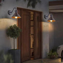 Gooseneck Outdoor Wall Light Fixtures, 2-Pack Farmhouse Barn Lights for Porch, Industrial Oil-Rubbed Bronze Exterior Wall Sconce for Garage, Patio, E26 Base Anti-Rust, Bulb not Included by CozyNest Decor