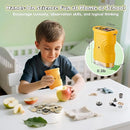 Microscope for Kids 1000X Digital, Handheld Kids Microscope HD Screen Video Record, Portable Miniscope STEM Toys, Birthday Gifts for 3 4 5 6 7 8-12 Year Old Boys Girls, 8GB TF Card Included by TinyTreasures Baby Boutique