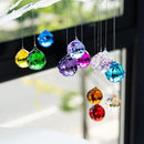 15pcs Crystal Ball Prism 30mm Handmade Feng Shui Faceted Decor Rainbow Maker(Multi-Color) by GreenHaven Gardens