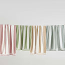 Great Bay Home 100% Cotton Velour 4 Pack Beach Towels 30" x 60" - Cabana Stripe Pool Towels - Quick Dry, Large Swim Towels (Multi Color) by TinyTreasures Baby Boutique