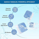 Washing Machine Cleaner, Septic Safe Washer Descaler Tablets for Removing Pet Hair, Odors, Residue, Suitable for HE Front Loader, Top Load, 1 Year Supply, 24 Pack (For Pet Owner) by CozyNest Decor