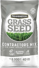 Pennington Contractors Grass Seed Mix Northern Mix 40 lb by GreenHaven Gardens