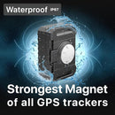 Tracki Pro GPS Tracker for Vehicles, USA made tech. Up to 7 Months Batt. Waterproof Magnetic 4G LTE Long Battery Life 2-7 Month, Unlimited Distance, Subscription Required, Multi Alerts, Hidden Tracker by TinyTreasures Baby Boutique